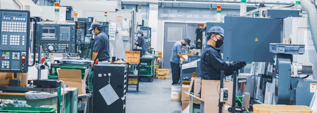 マシニングセンター・ＮＣ旋盤の金属加工 東大阪 求人